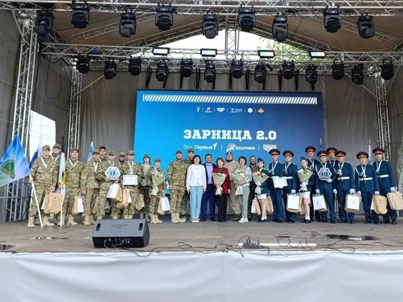 Чернянская молодёжь — в числе лучших: наши команды отличились на «Зарнице 2.0»!.
