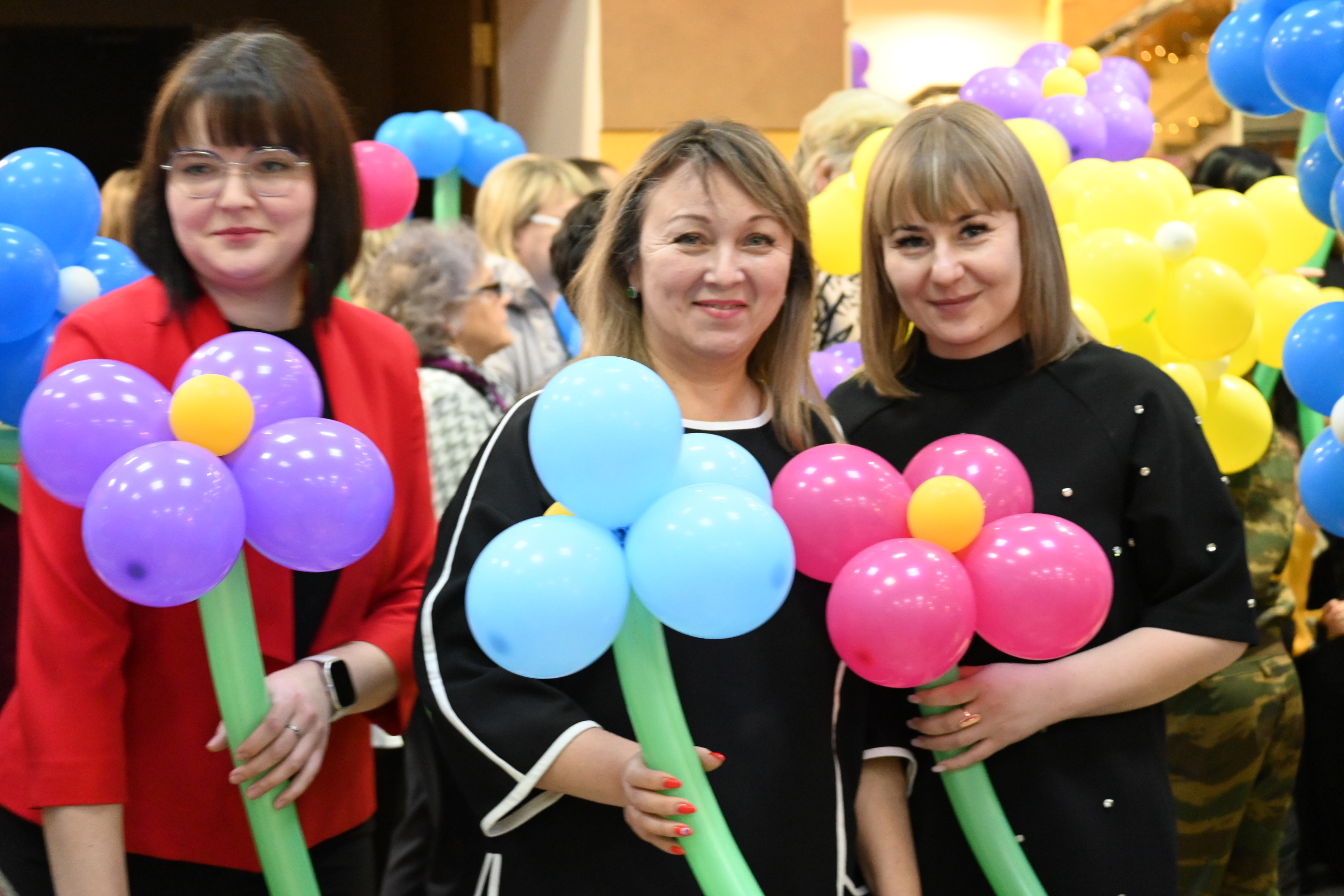 В преддверии Международного женского дня!.