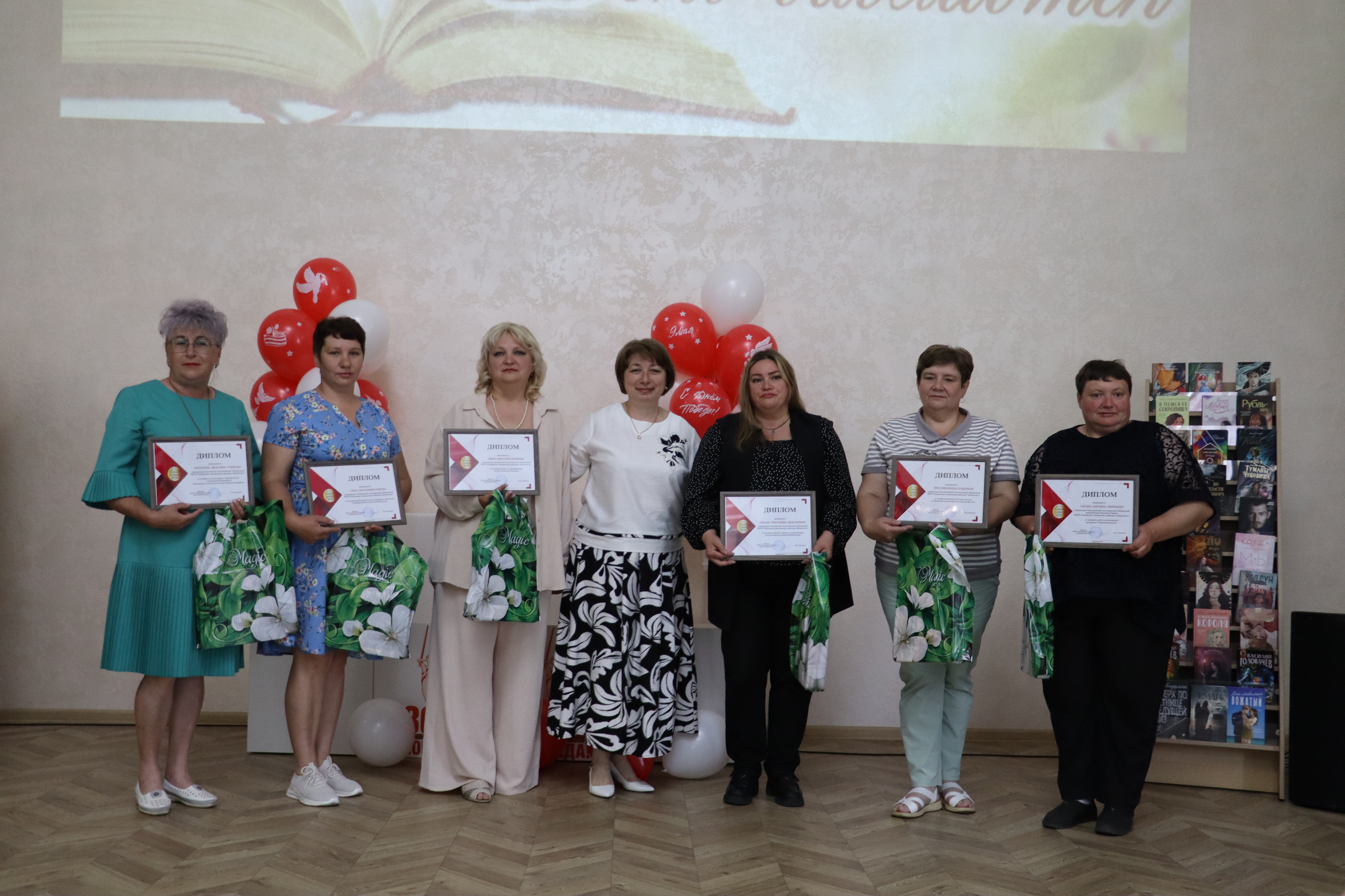 Всероссийский день библиотек прошел в Чернянском районе.
