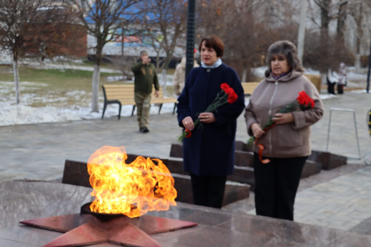 9 декабря — это особенная дата для каждого нашего жителя. В этот день мы отмечаем День Героев Отечества!.