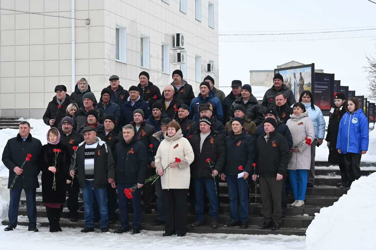 «Память и уважение: встреча с ветеранами боевых действий в Афганистане».