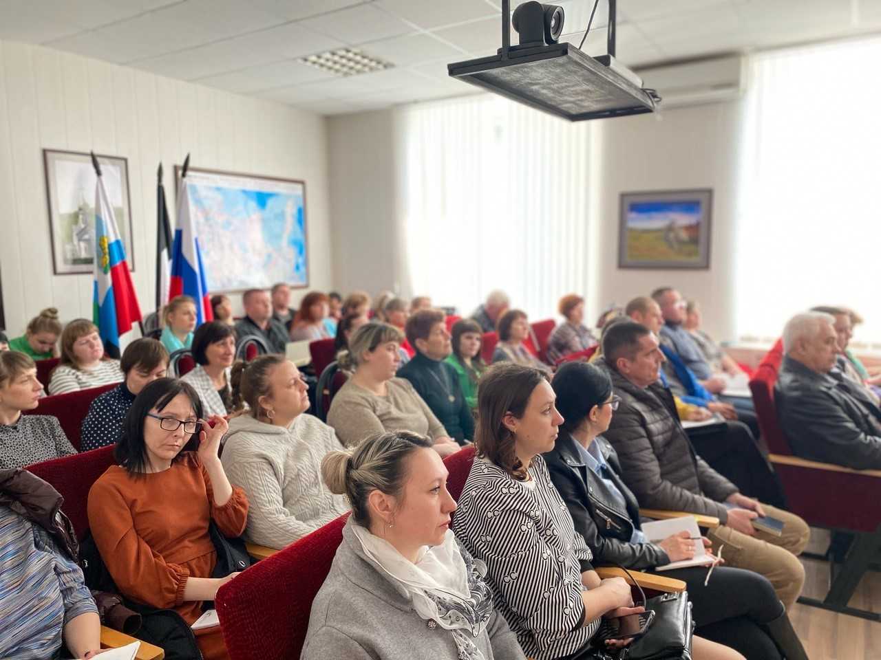 23 марта в администрации Чернянского района состоялось очередное заседание Координационного совета по охране труда