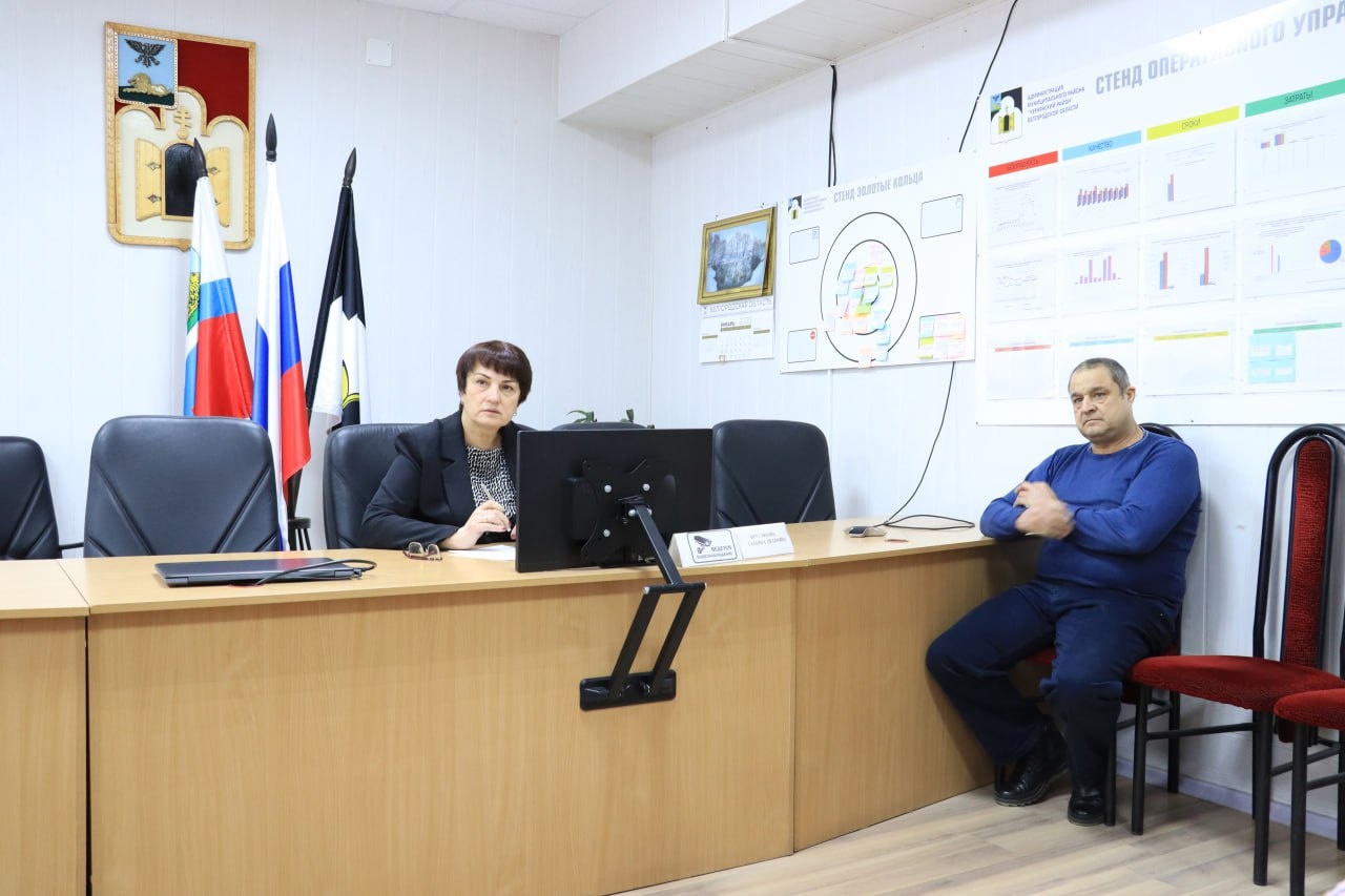Сегодня прошёл личный прием граждан в администрации Чернянского района