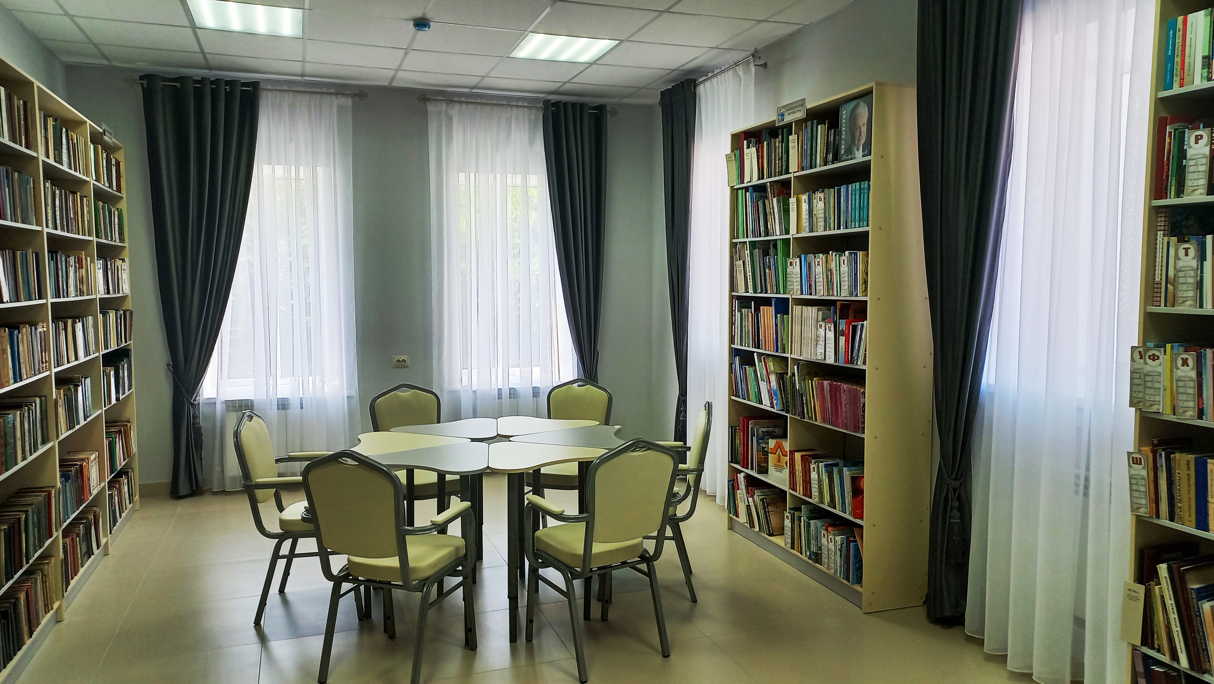 Морквинская поселенческая библиотека Чернянского района стала вошла в 4-ку победителей на модернизацию библиотек в 2023 году.