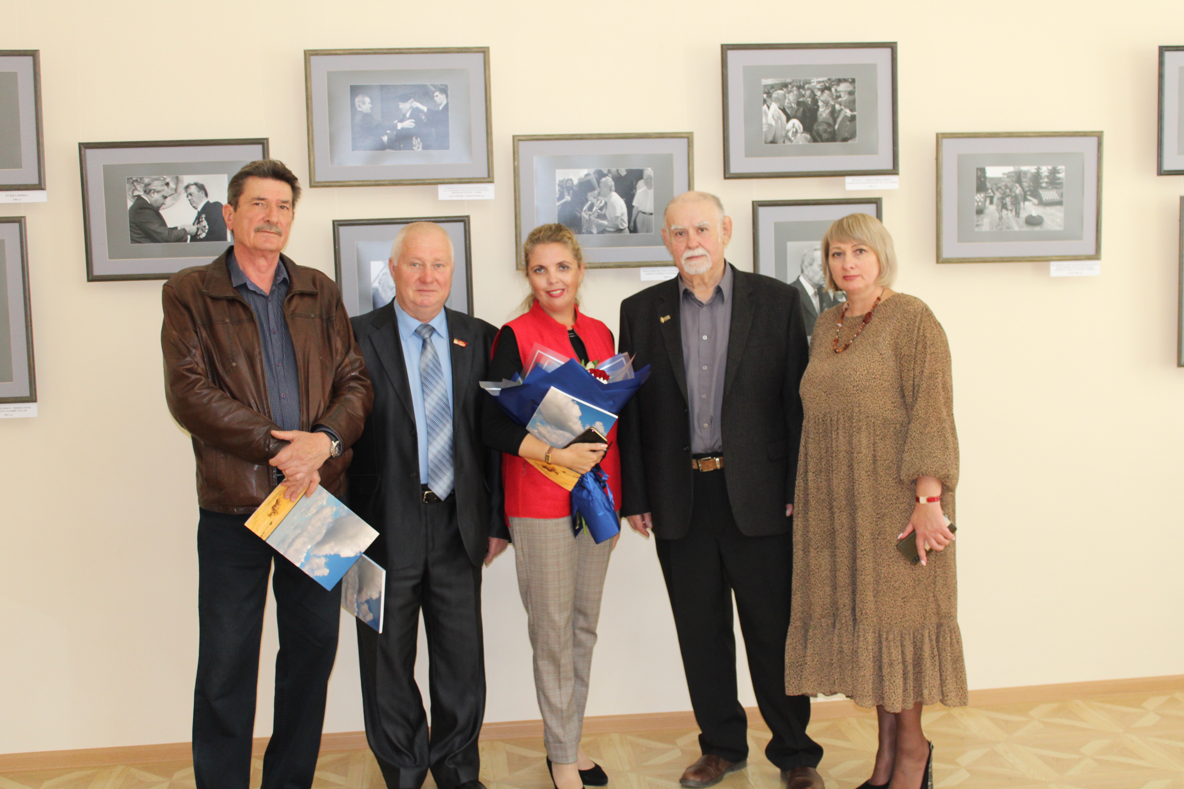 В Чернянском краеведческом музее состоялось открытие персональной фотовыставки Леонида Гильмана.