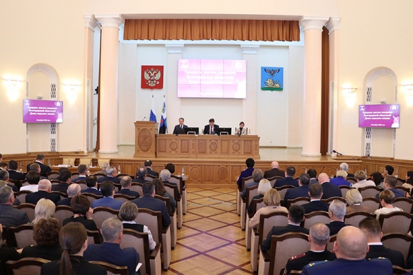 Состоялось 36-е заседание Белгородской областной Думы седьмого созыва.