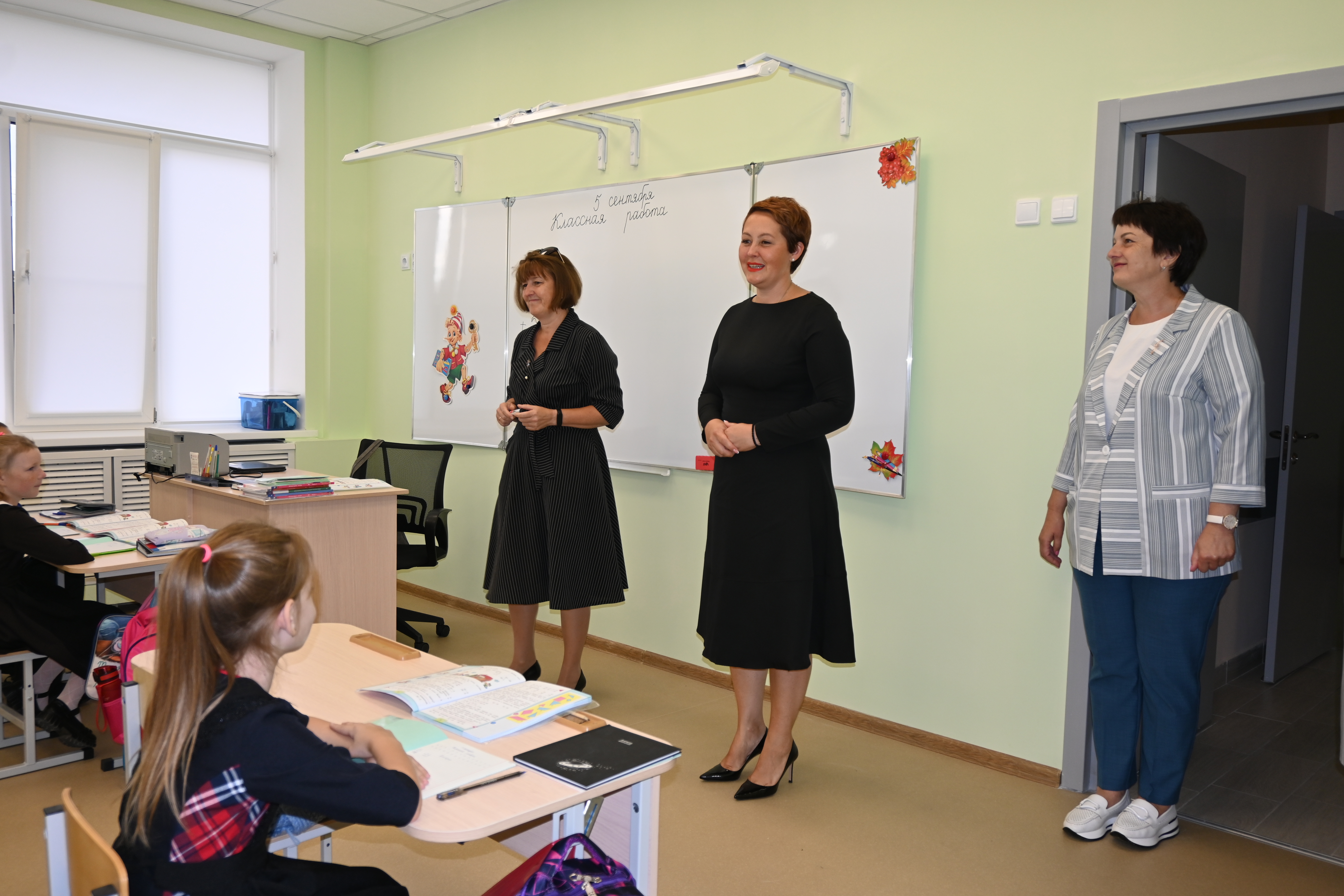 С рабочим визитом Чернянский район посетила Наталья Полуянова - депутат Государственной Думы Федерального Собрания.
