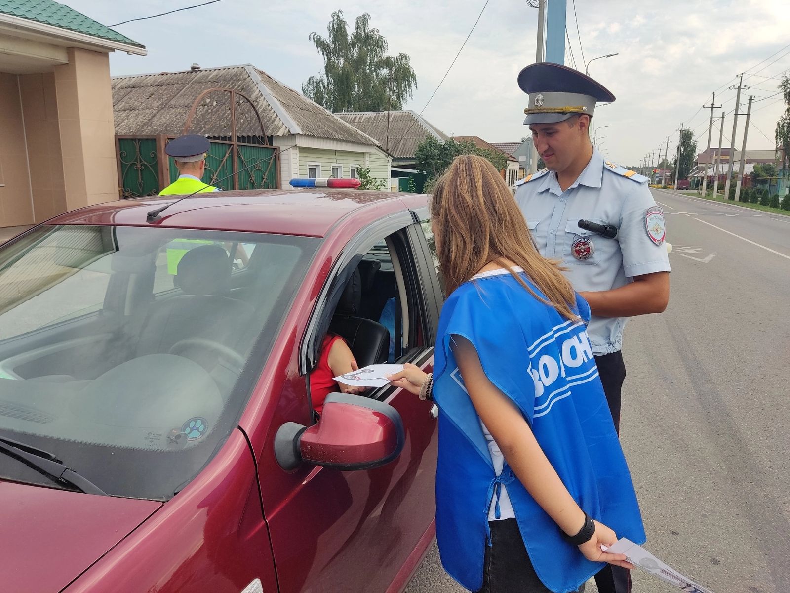 Чернянские правоохранители провели очередную акцию в рамках обеспечения безопасности дорожного движения