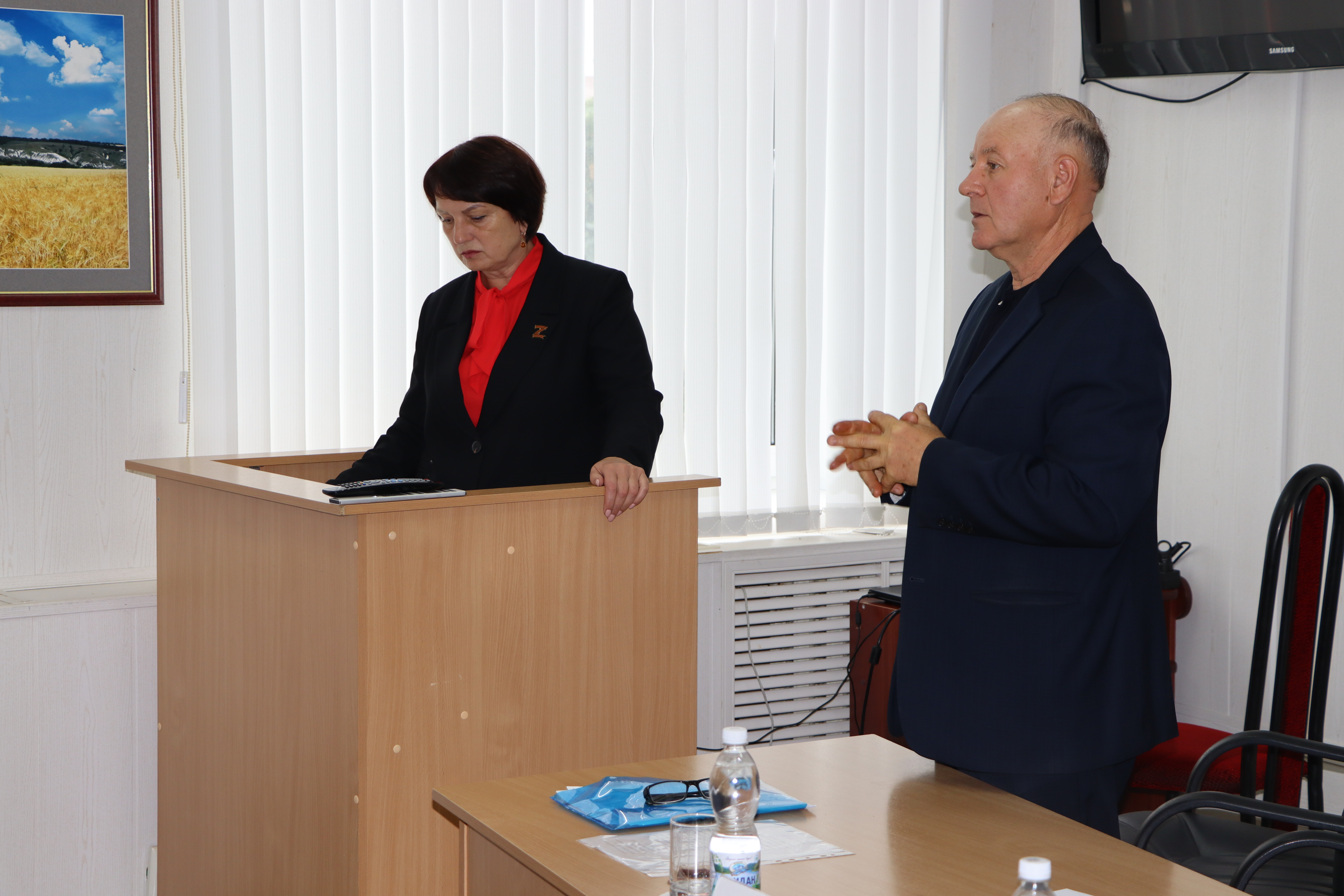 Руководитель муниципалитета Татьяна Круглякова провела рабочую встречу с Общественной палатой района