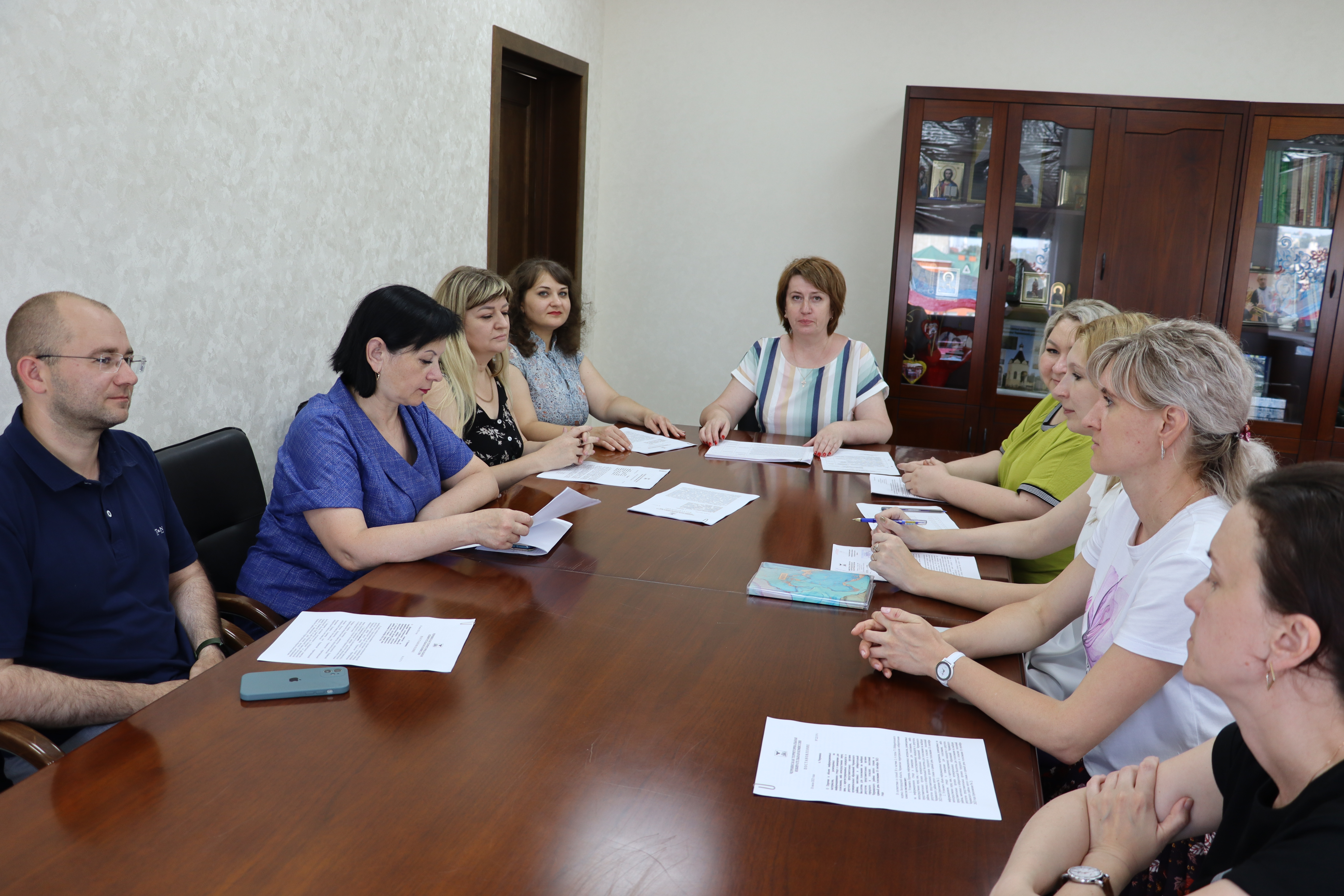 18 июля 2023 года состоялось 22-е заседание Чернянской территориальной избирательной комиссии.