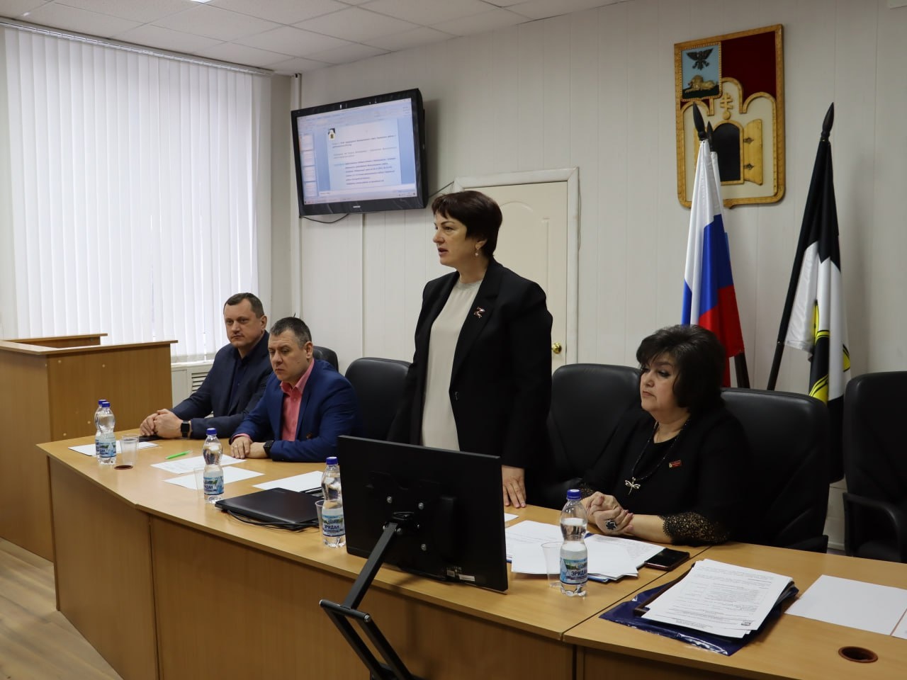 Глава Чернянского района приняла участие в 49 сессии Муниципального совета, на которой подвели итоги работы в 2022 году