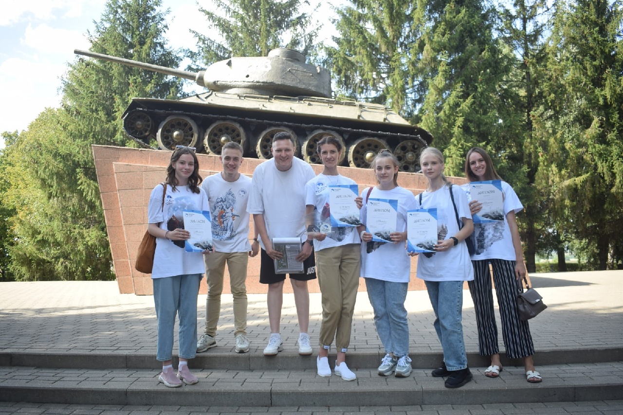 Волонтеры Победы из Чернянки заняли 3 место в областной исторической игре «Огненная дуга».