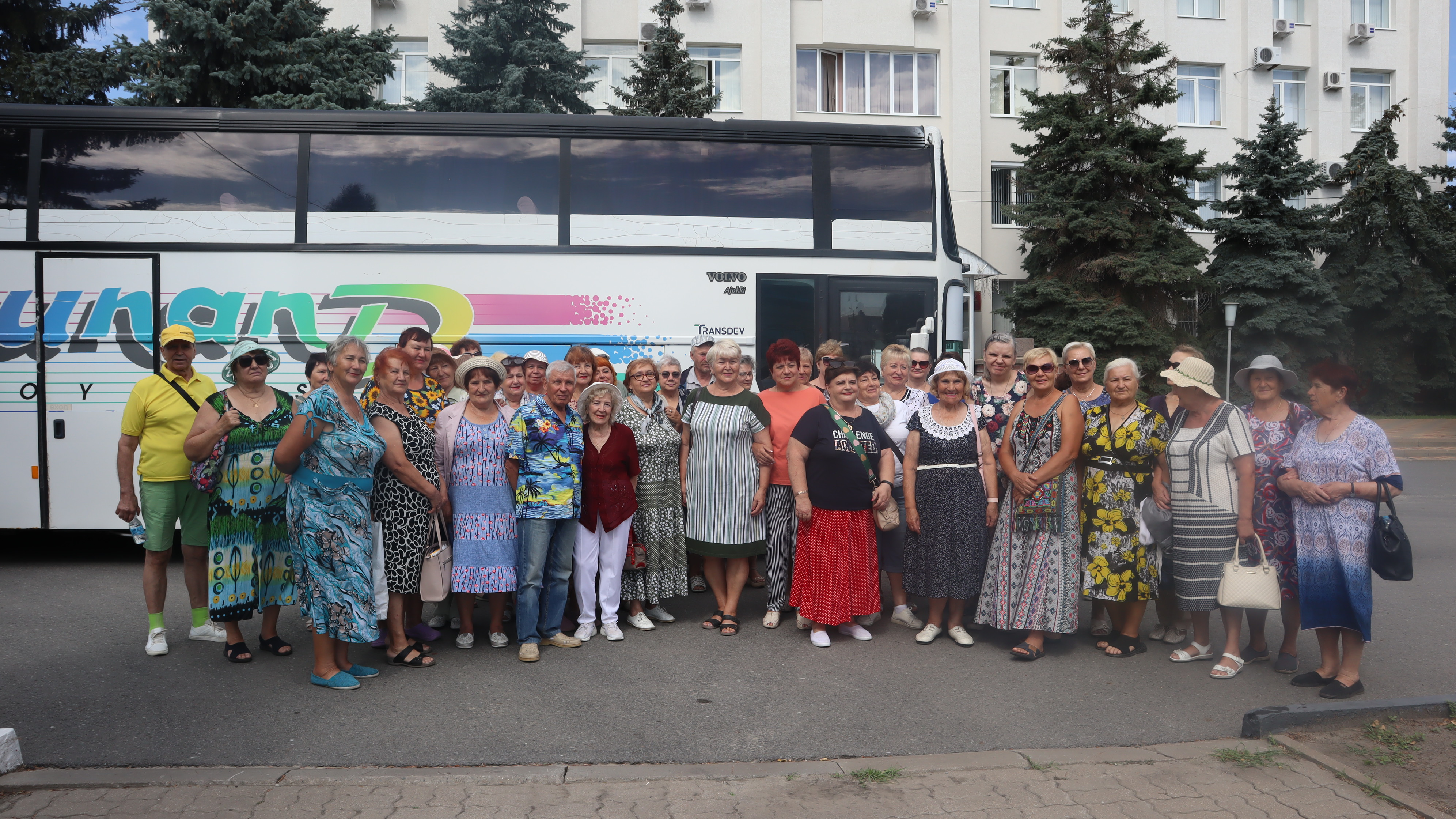 Чернянский район с гордостью принимал гостей из Старооскольского городского округа.