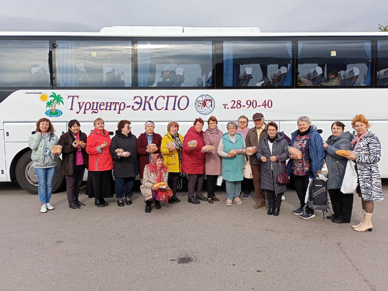 В рамках реализации проекта «К соседям в гости» Чернянский район принял группу туристов старшего поколения из Ракитянского района