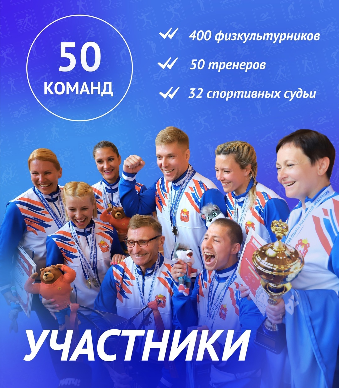 В Сочи стартовал VII Всероссийский фестиваль ГТО среди трудовых коллективов!.