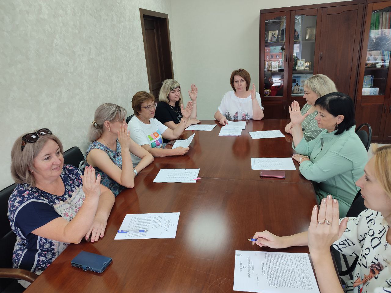 Чернянская территориальная избирательной комиссии  информирует:  22 августа 2023 года состоялось 25-е заседание Чернянской территориальной избирательной комиссии..