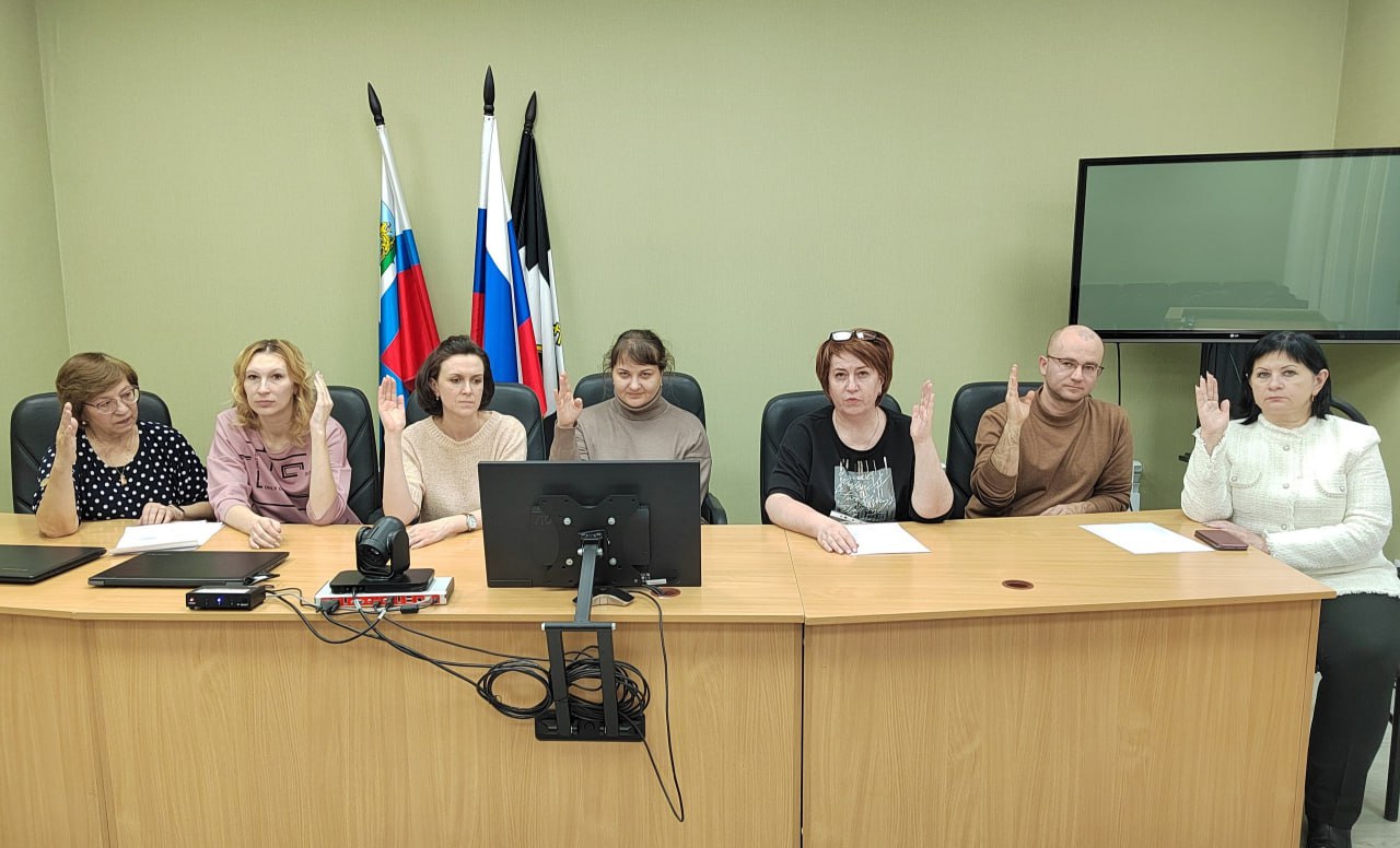 21 февраля 2024 года состоялось 37-е заседание Чернянской территориальной избирательной комиссии.