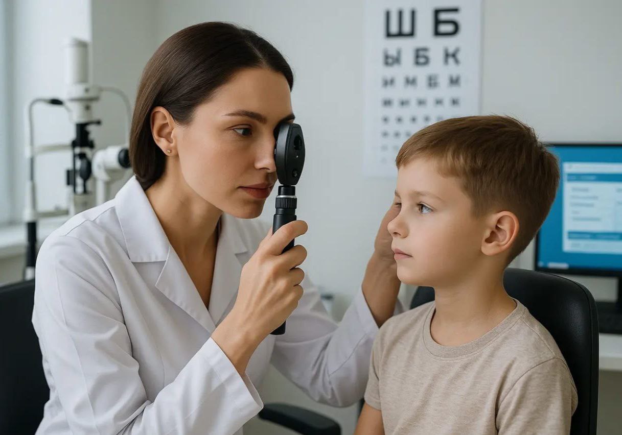 Новый порядок офтальмологической помощи детям.