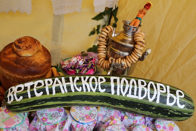В Чернянском районе прошел  районный конкурс «Ветеранское подворье».
