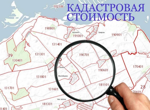 Извещение о принятии акта об утверждении результатов определения кадастровой стоимости земельных участков на территории Белгородской области