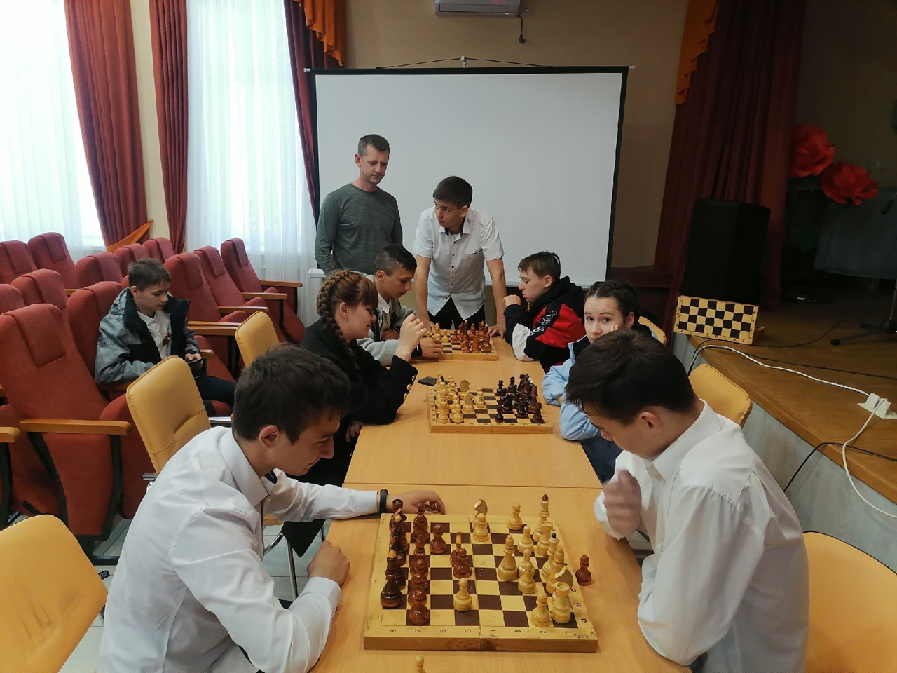 Специалисты УФКСиМП провели выездные мастер-классы по игре в шахматы