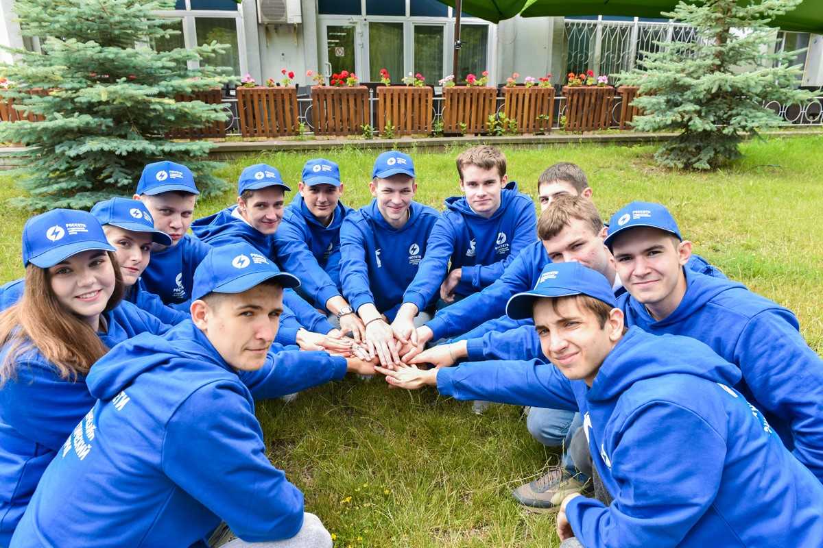 В Белгородэнерго стартовал юбилейный десятый сезон стройотрядов.