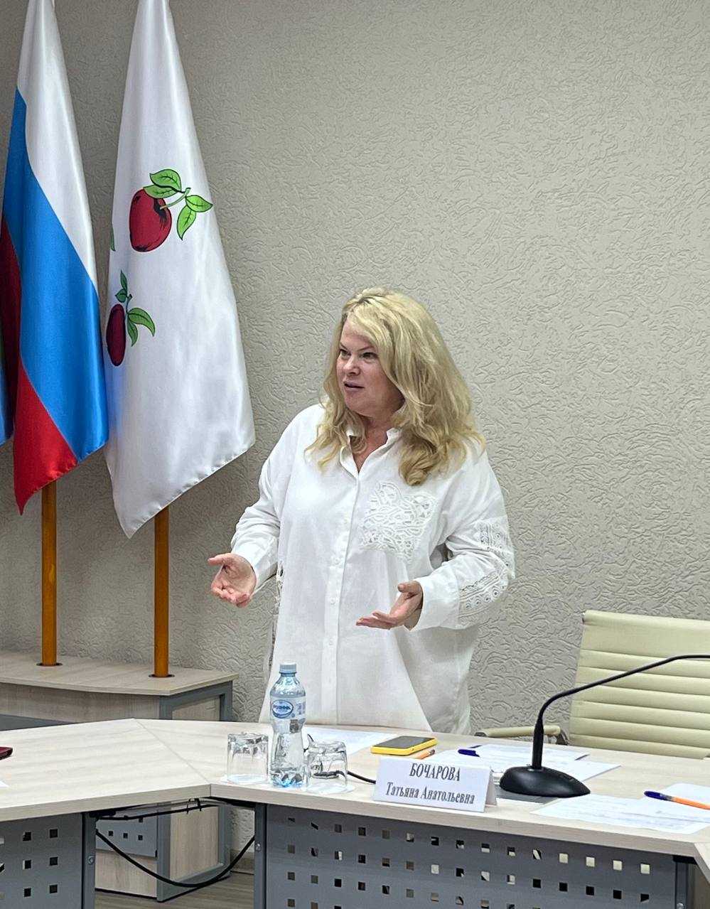 Состоялся проект Ассоциации «Муниципальный факультет» для членов Муниципального совета Корочанского района.