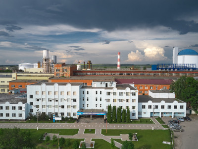 Чернянский сахарный завод.