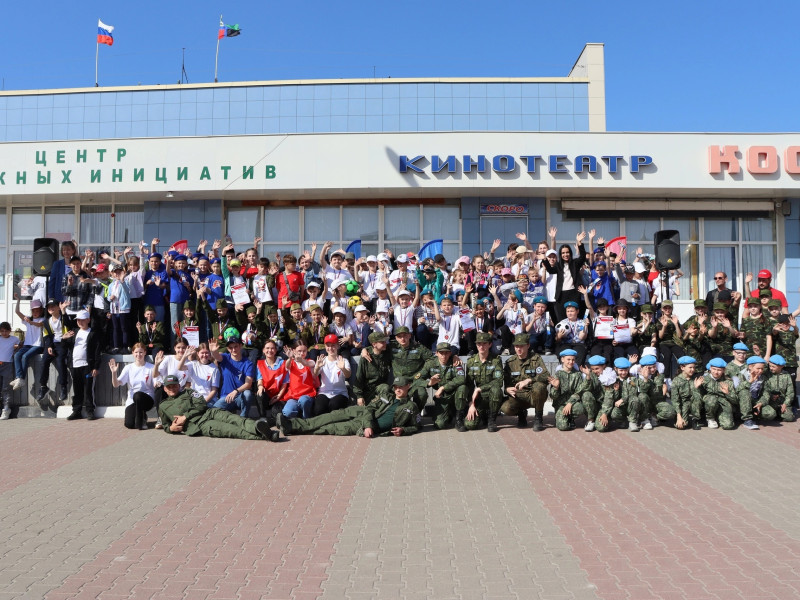 В Чернянском районе прошёл муниципальный этап военно-патриотической игры «Зарница 2.0».