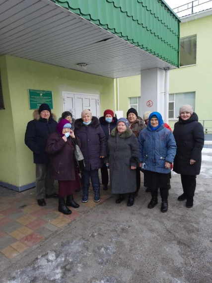 В Чернянском районе пожилых граждан доставляют в медучреждения для прохождения обследований. В Чернянском районе пожилых граждан доставляют в медучреждения для прохождения обследований.