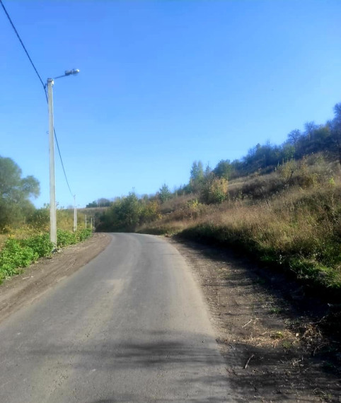 Завершены работы по благоустройству ул. Подгорная в с. Алпеевка. Завершены работы по благоустройству ул. Подгорная в с. Алпеевка.
