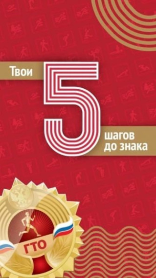 5 шагов до знака ВФСК ГТО. 5 шагов до знака ВФСК ГТО.