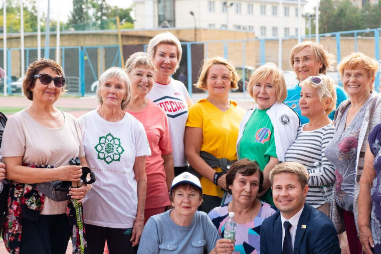Активное долголетие с ГТО. Активное долголетие с ГТО.