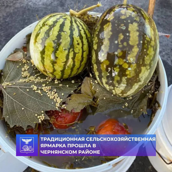 Традиционная сельскохозяйственная ярмарка прошла в нашем поселке.