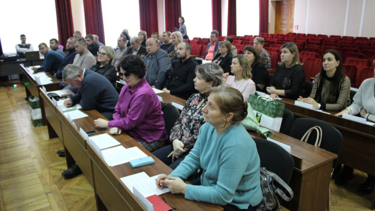 Депутаты Муниципального совета Белгородского района приняли участие в проекте Ассоциации «Муниципальный факультет».