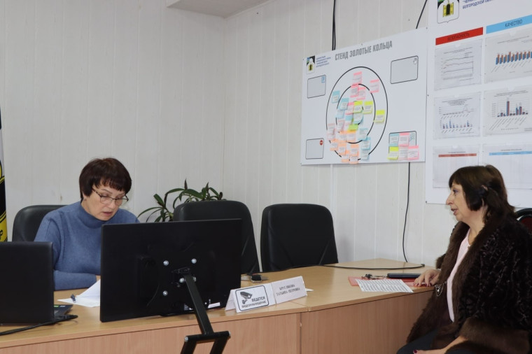 Татьяна Петровна Круглякова провела традиционный прием граждан по личным вопросам. Татьяна Петровна Круглякова провела традиционный прием граждан по личным вопросам.