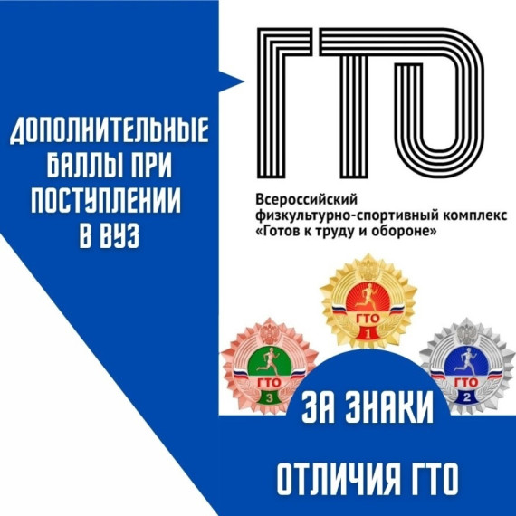 Дополнительные баллы при поступлении: преимущества для абитуриентов со знаком отличия ГТО. Дополнительные баллы при поступлении: преимущества для абитуриентов со знаком отличия ГТО.