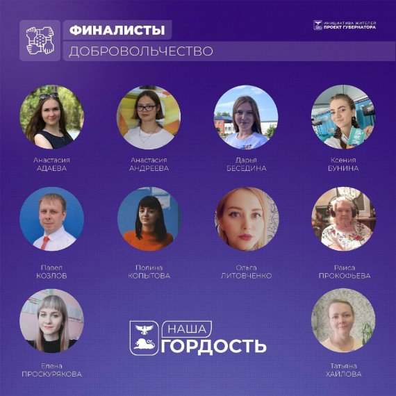 Завершился региональный конкурс достижений жителей Белгородской области "Наша гордость" 2021 – 2022 г.. Завершился региональный конкурс достижений жителей Белгородской области "Наша гордость" 2021 – 2022 г..