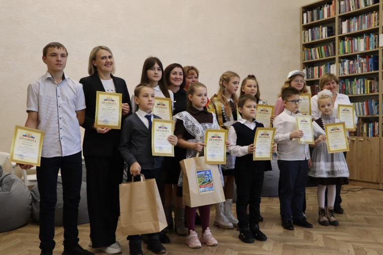 Районный детский конкурс «Чернянка туристическая глазами детей».