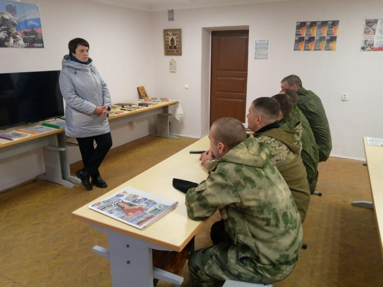 Татьяна Петровна продолжает встречи с нашими мобилизованными ребятами, которые находятся на обучении на территории другой области. Татьяна Петровна продолжает встречи с нашими мобилизованными ребятами, которые находятся на обучении на территории другой области.