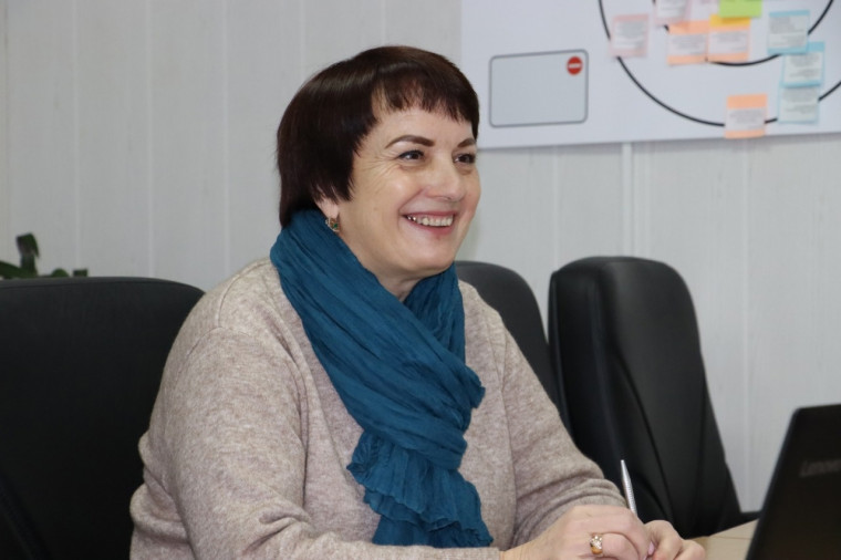 Татьяна Петровна продолжает проводить встречи с некоммерческими организациями, в это раз, встретилась с представителями Чернянской МО "Всероссийское общество инвалидов".