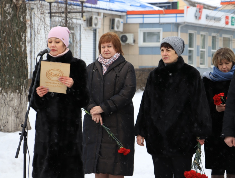 Сегодня прошло мероприятие, посвящённое Дню воинов-интернационалистов.