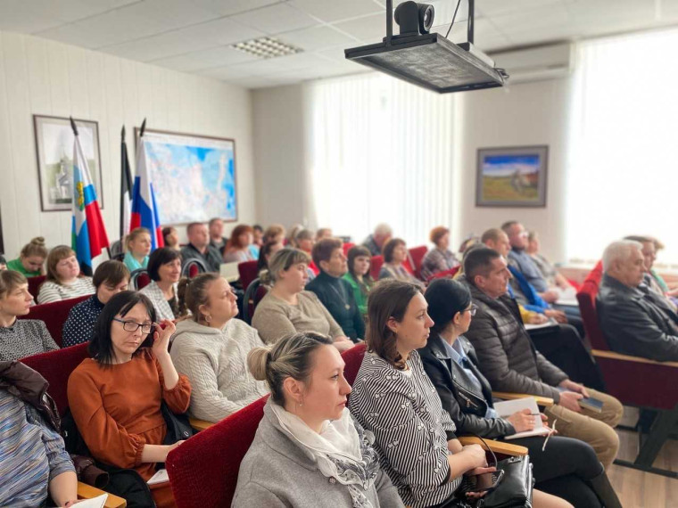 23 марта в администрации Чернянского района состоялось очередное заседание Координационного совета по охране труда.