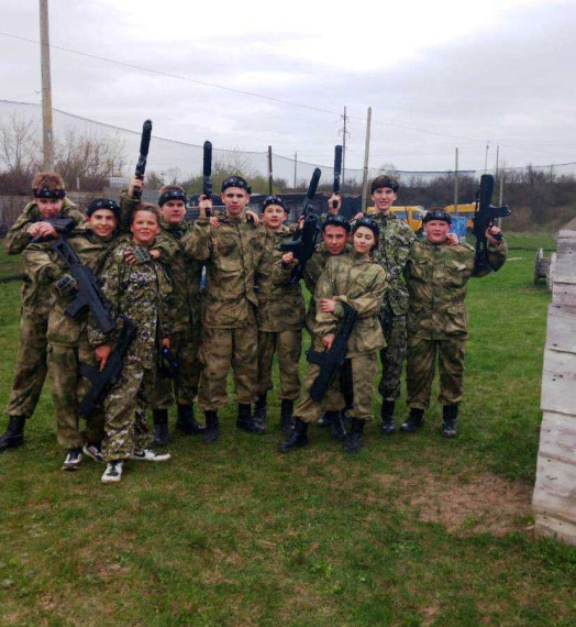 19 апреля в г.Губкин состоялся зональный этап Чемпионата области по лазертагу среди курсантов военно-патриотических клубов Белгородской области.