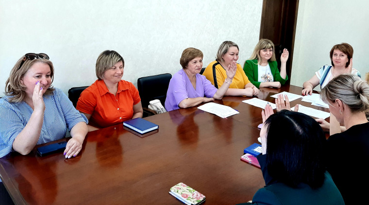 01 июня 2023 года состоялось 17-е заседание Чернянской территориальной избирательной комиссии.