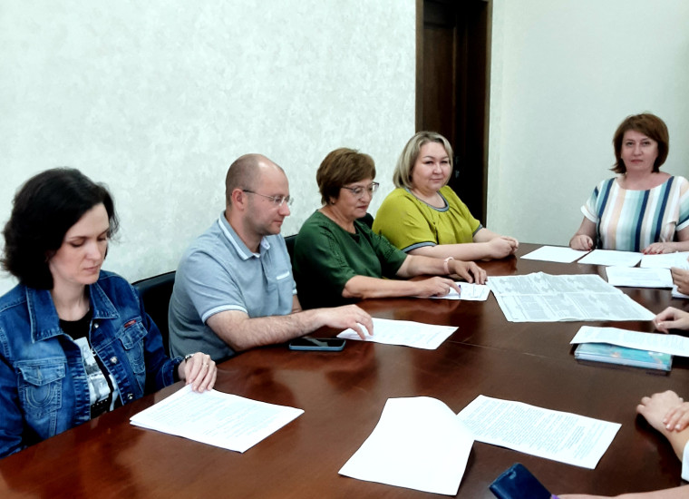 16 июня  2023 года состоялось 18-е заседание Чернянской территориальной избирательной комиссии..