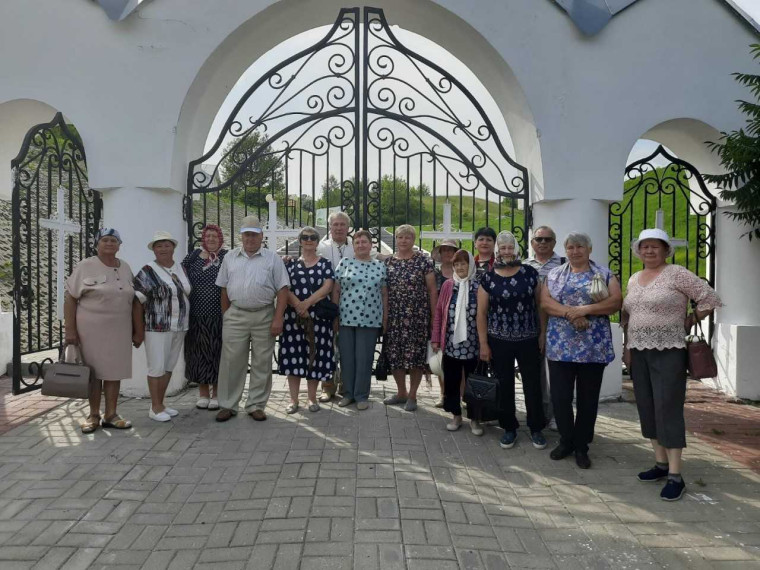 Делегация из Волоконовского района  посетила Чернянский район.