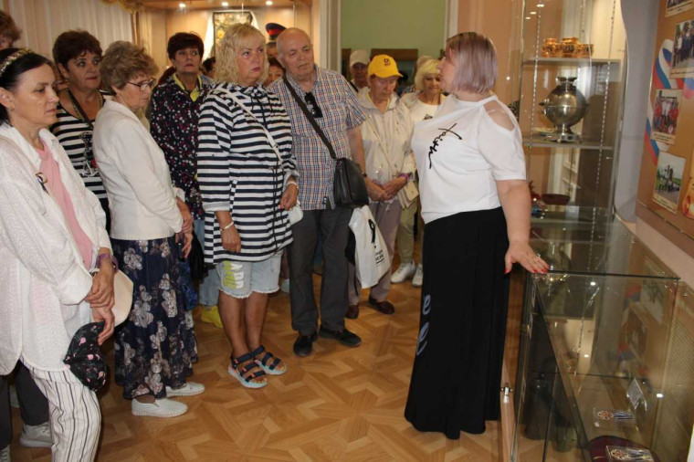 Чернянский район посетили активные представители старшего поколения из города Белгорода.