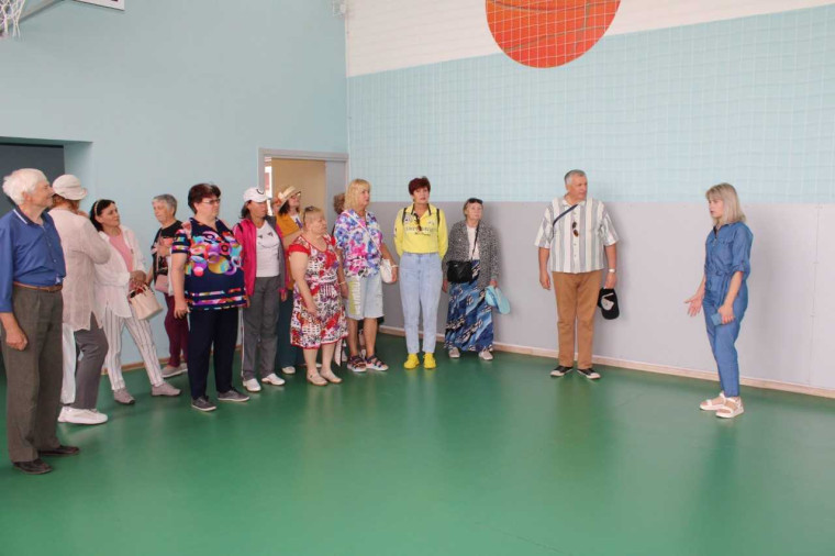 Чернянский район посетили активные представители старшего поколения из города Белгорода.