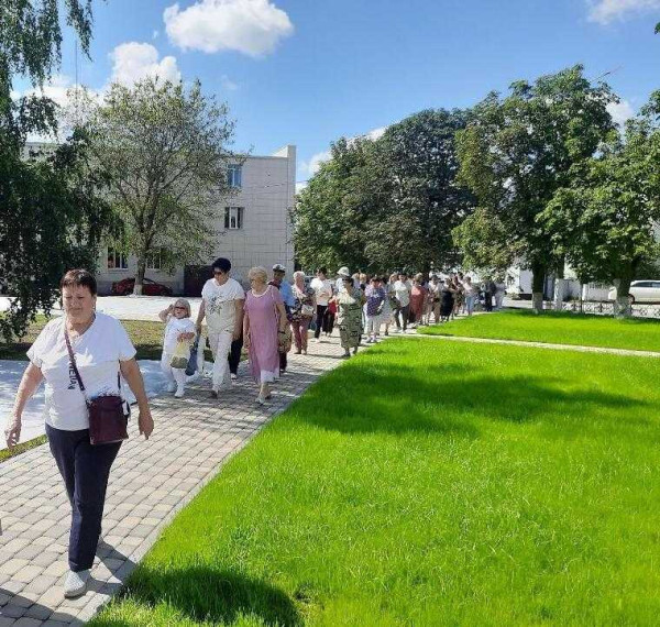 Губернаторский проект «К соседям в гости» реализуется в Чернянском районе.